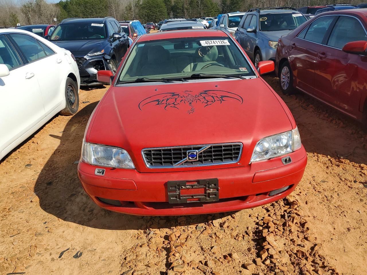 2004 Volvo S40 1.9T - Фото 5