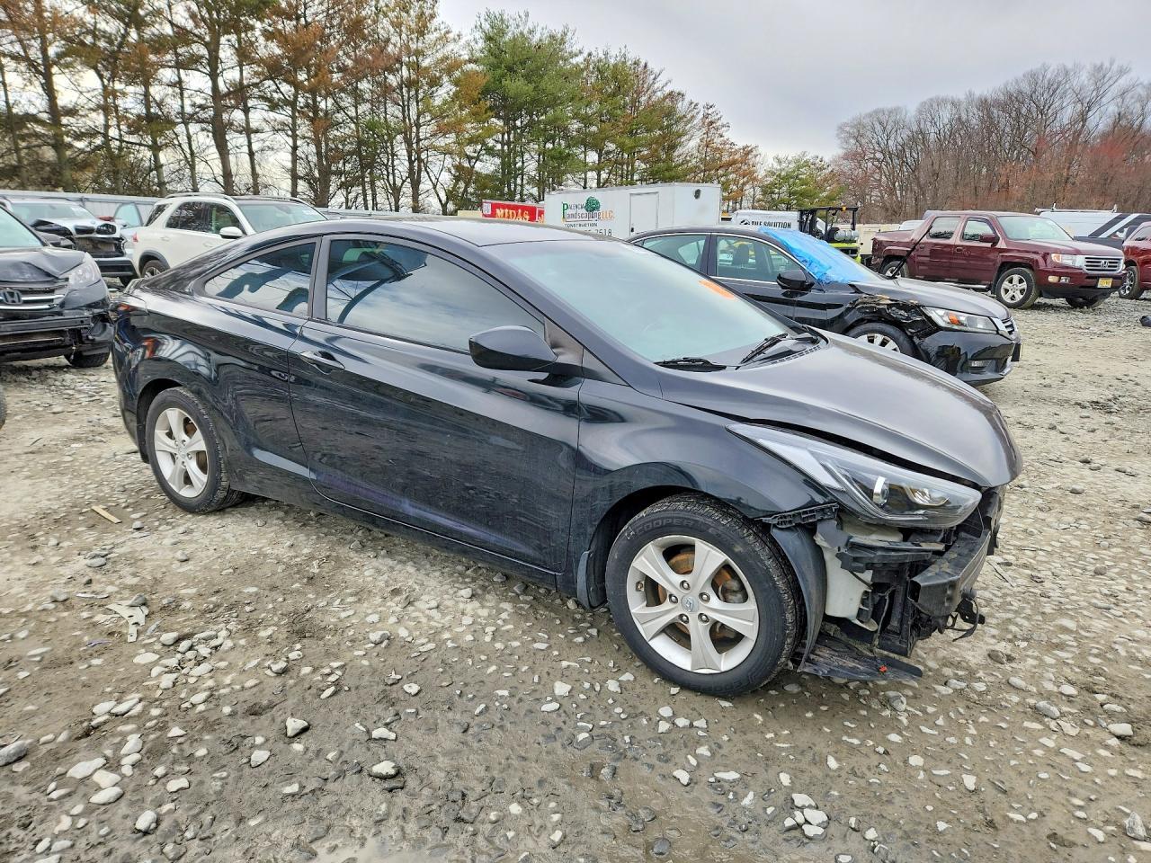 2013 Hyundai Elantra Coupe Gs - Image 4