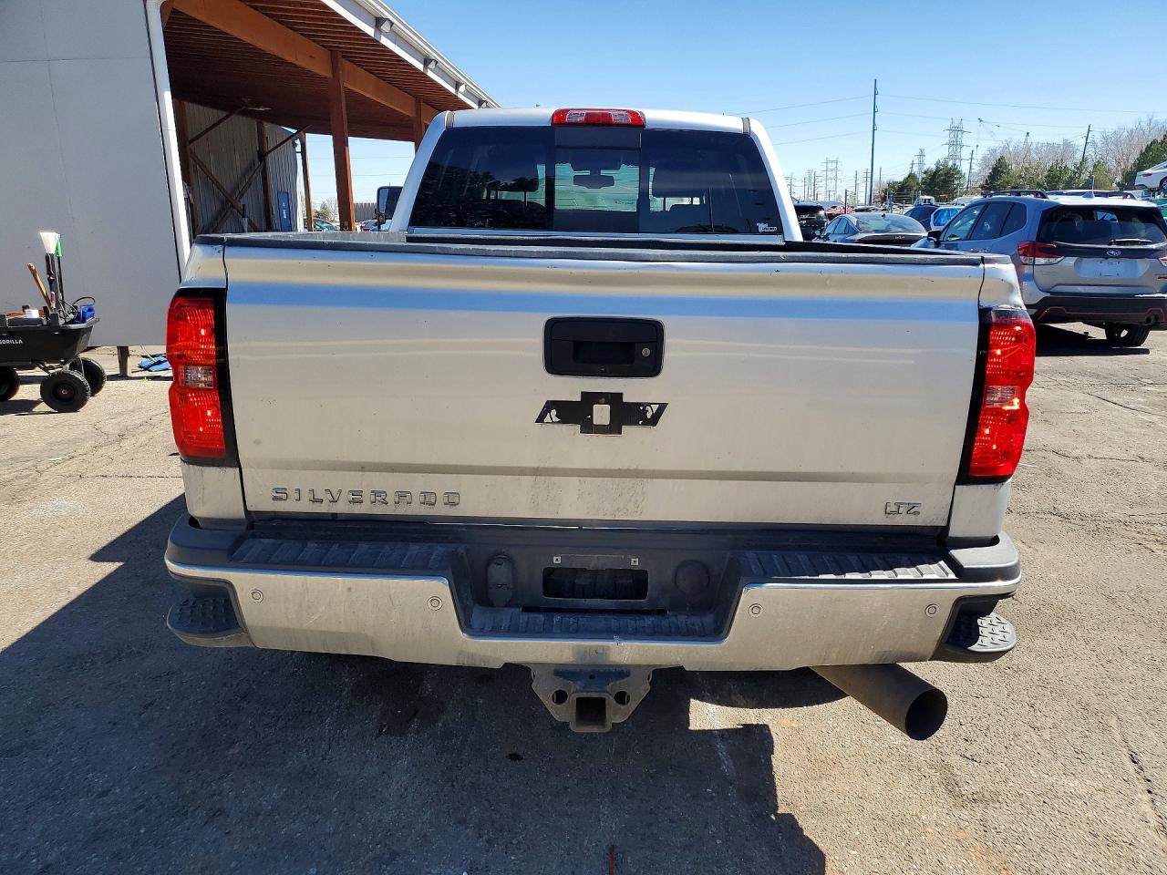 2018 Chevrolet Silverado K2500 Heavy Duty Ltz - Image 6