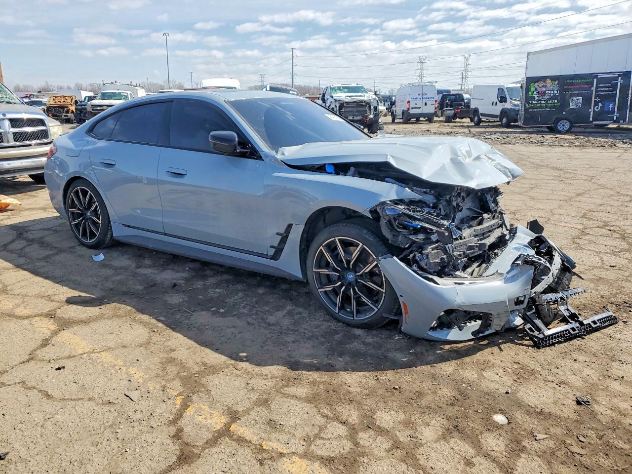 2024 BMW I4 xDrive 40 - Image 4