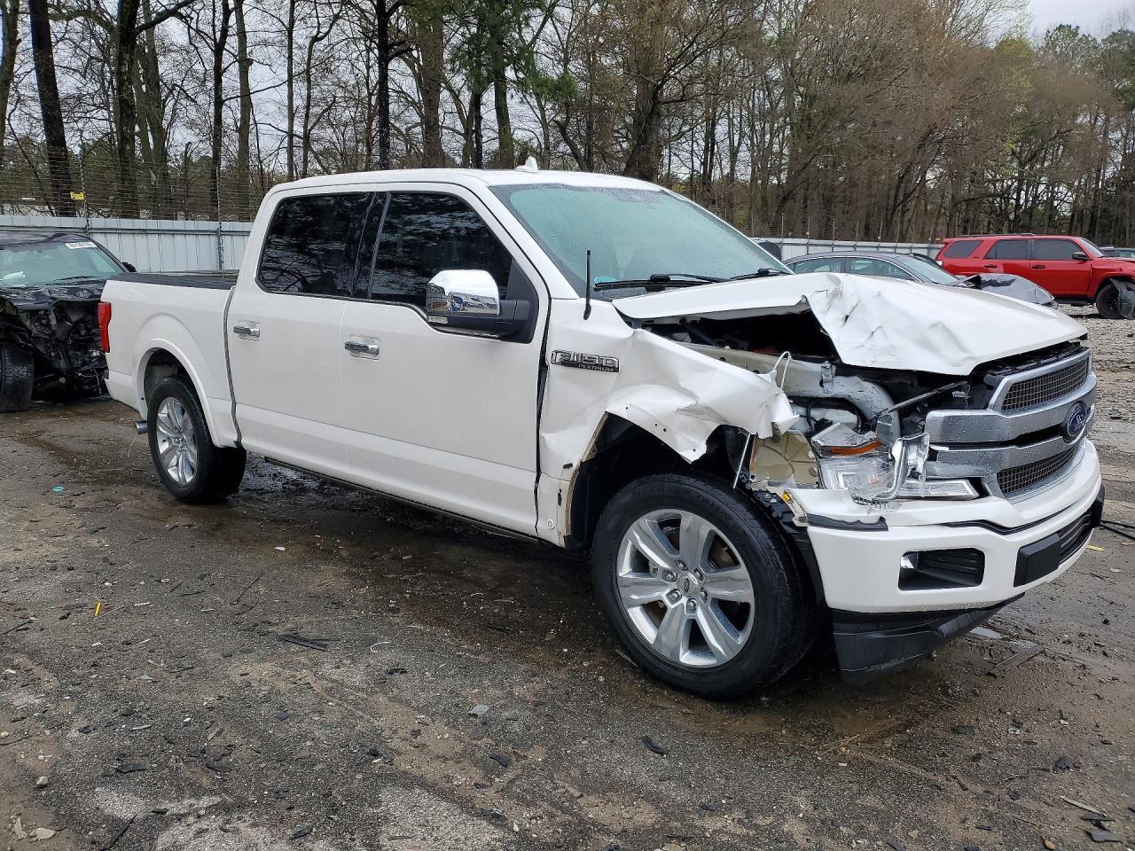 2018 Ford F150 Supercrew - Фото 4