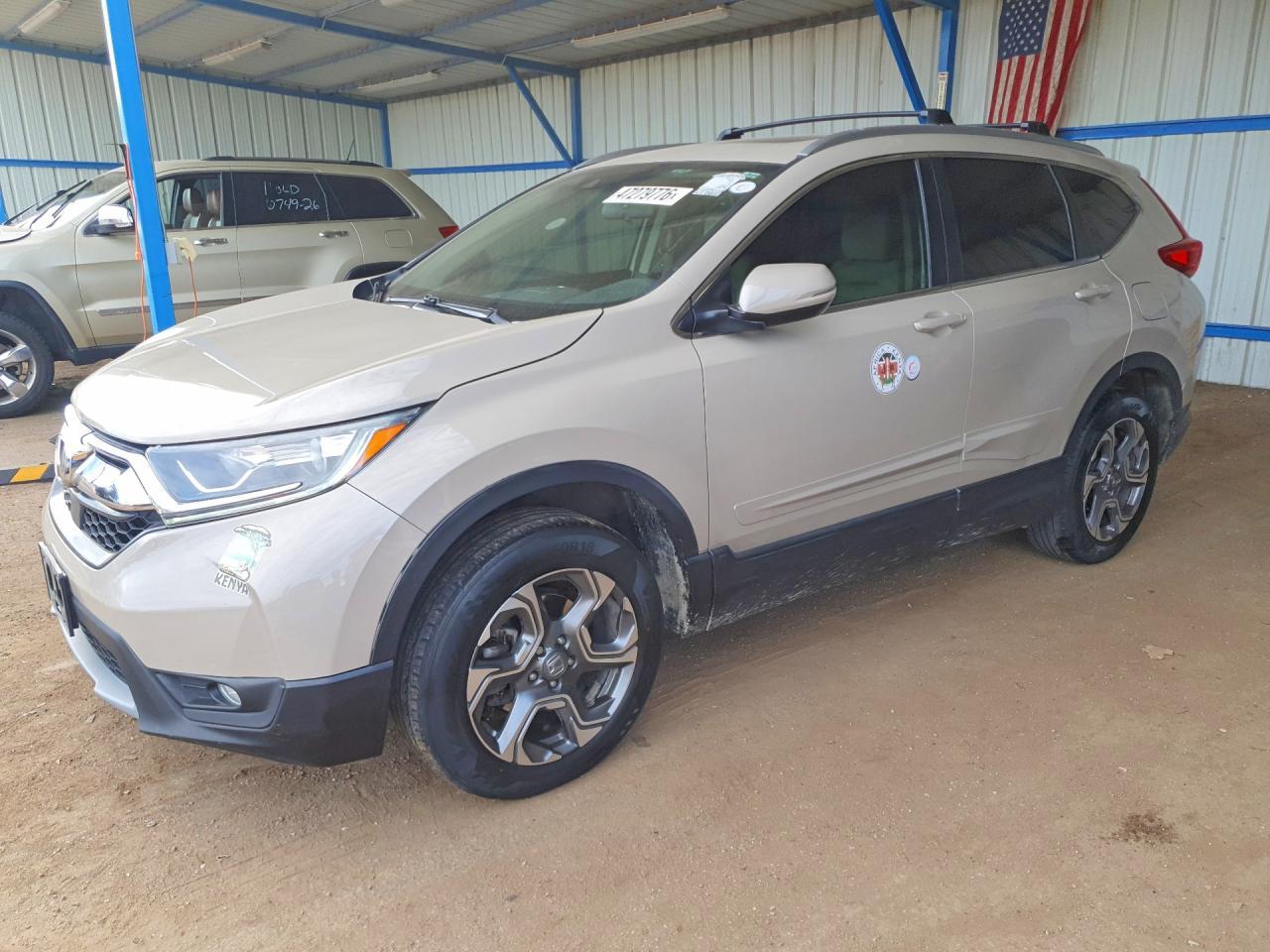 2017 Honda Cr-V Ex