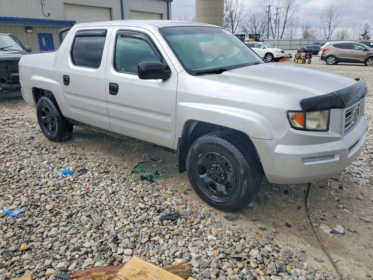 2008 Honda Ridgeline Rts - Фото 4