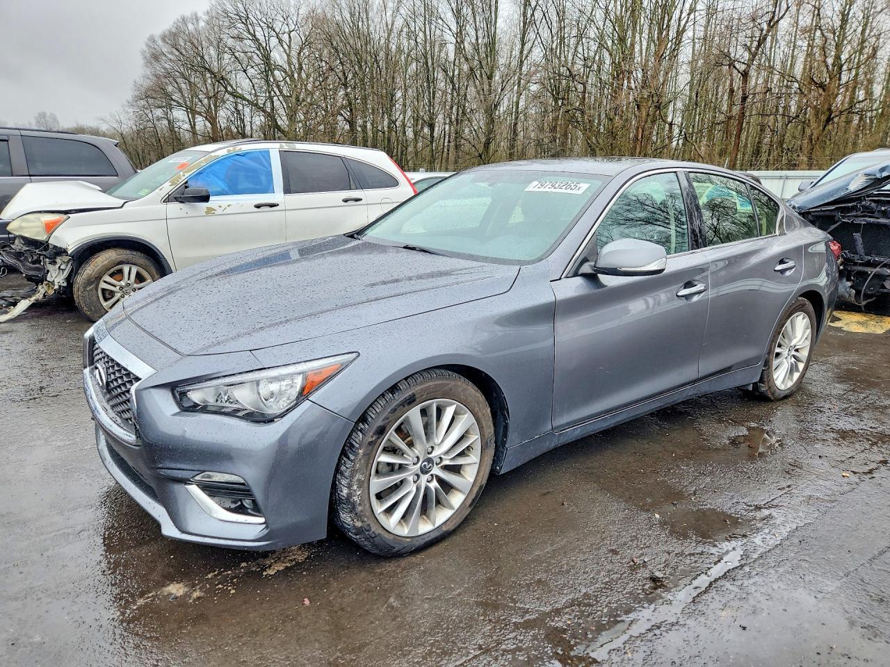2020 Infiniti Q50 3.0T Luxe