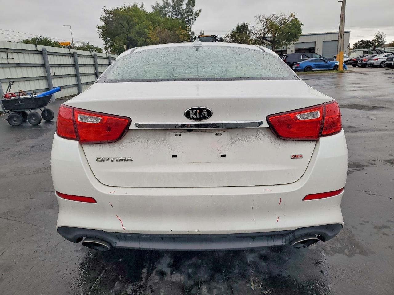 2015 Kia Optima Lx - Фото 6