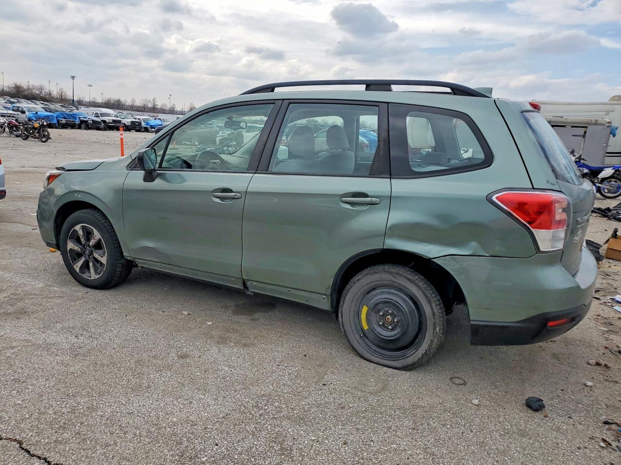 2018 Subaru Forester 2.5I - Image 2