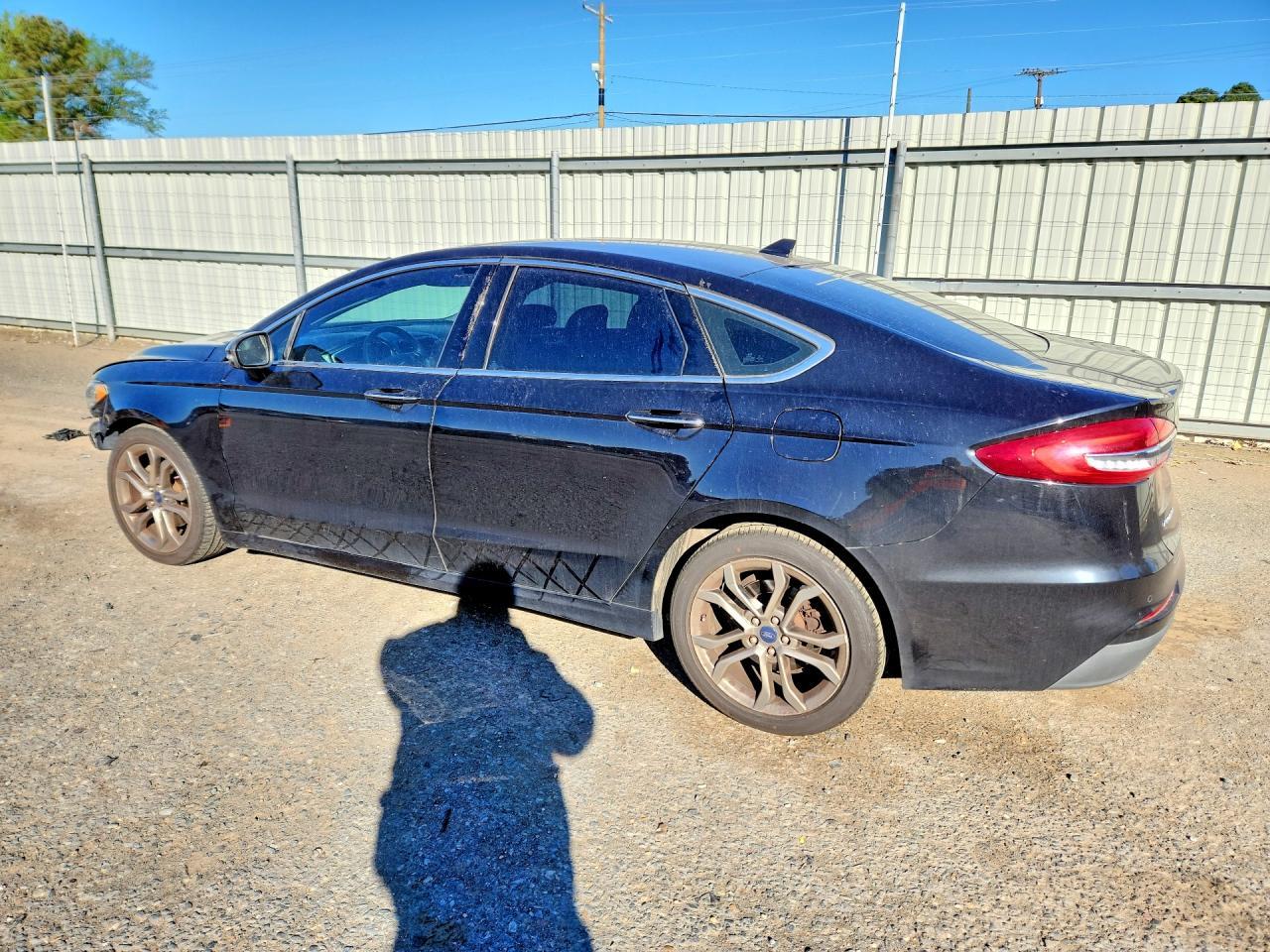 2019 Ford Fusion Sel - Фото 2