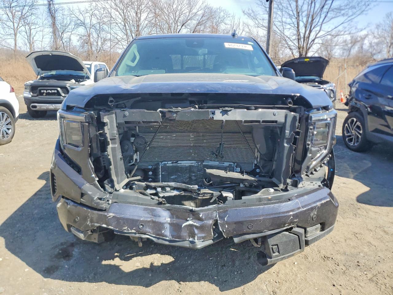 2025 GMC 1500 Sierra 4Wd Crew Cab 3.0L Diesel - Image 5