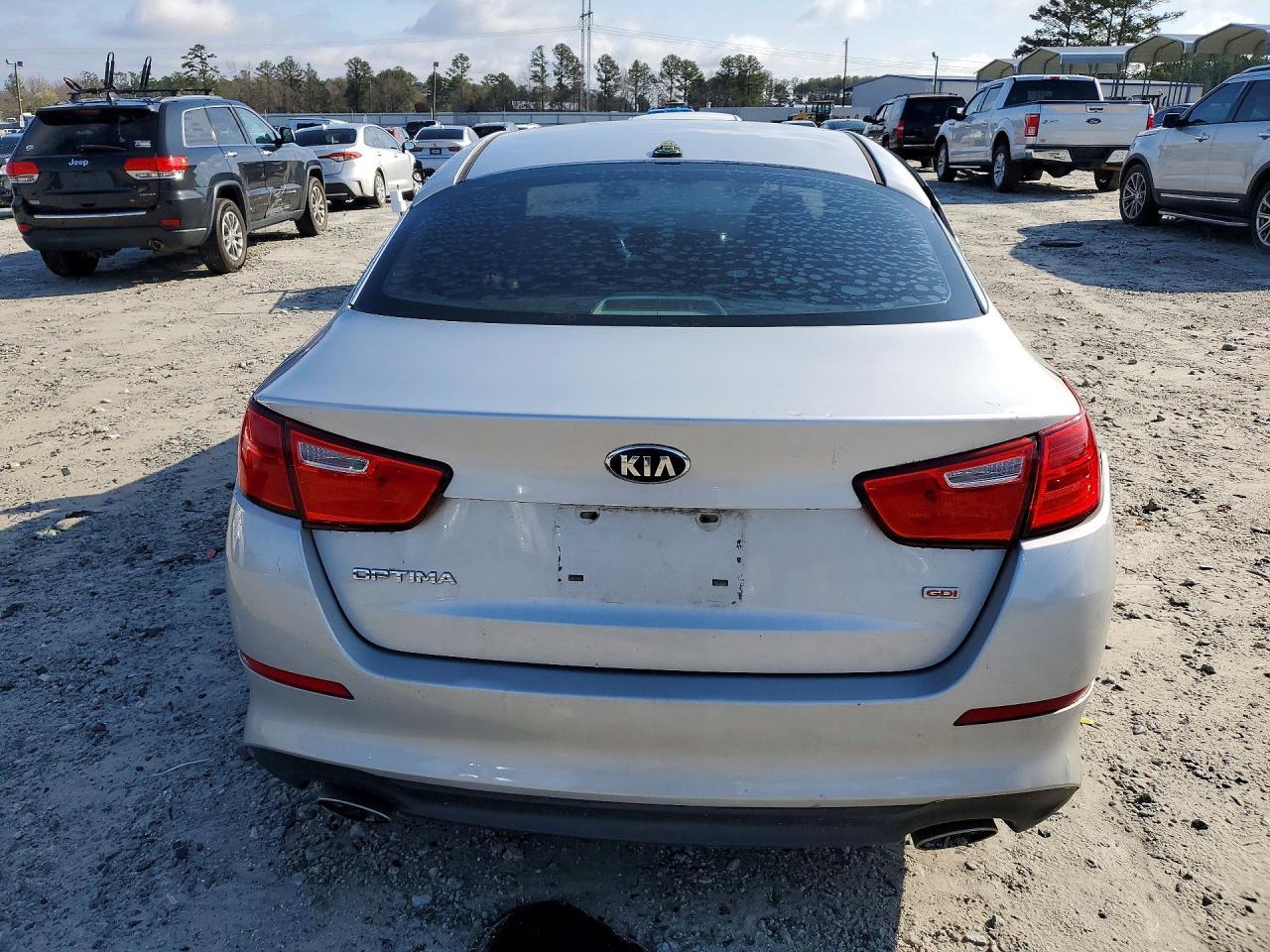 2014 Kia Optima Lx - Фото 6