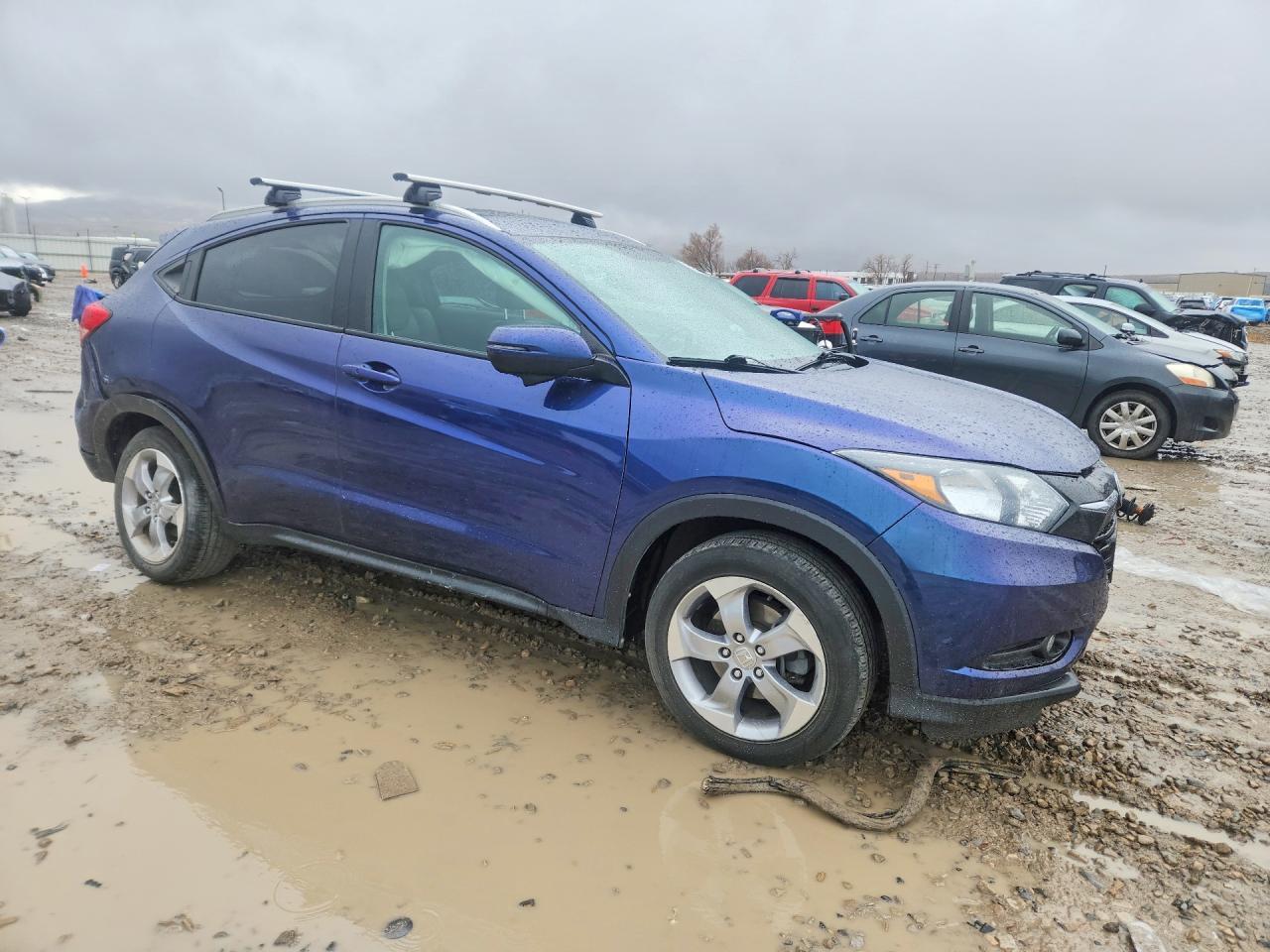 2017 Honda Hr-V Exl - Image 4