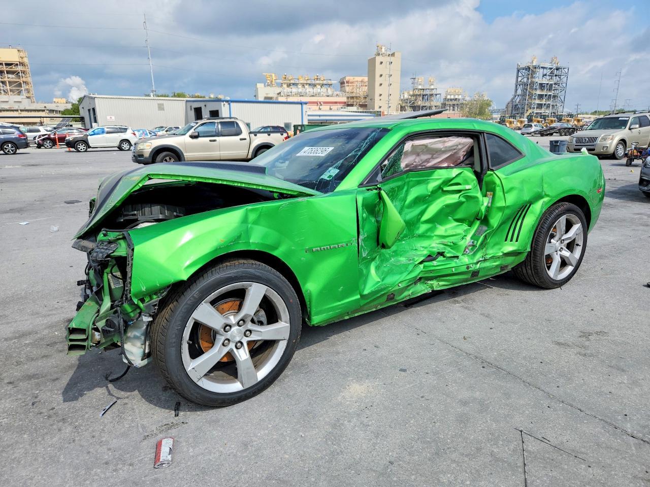2011 Chevrolet Camaro Lt