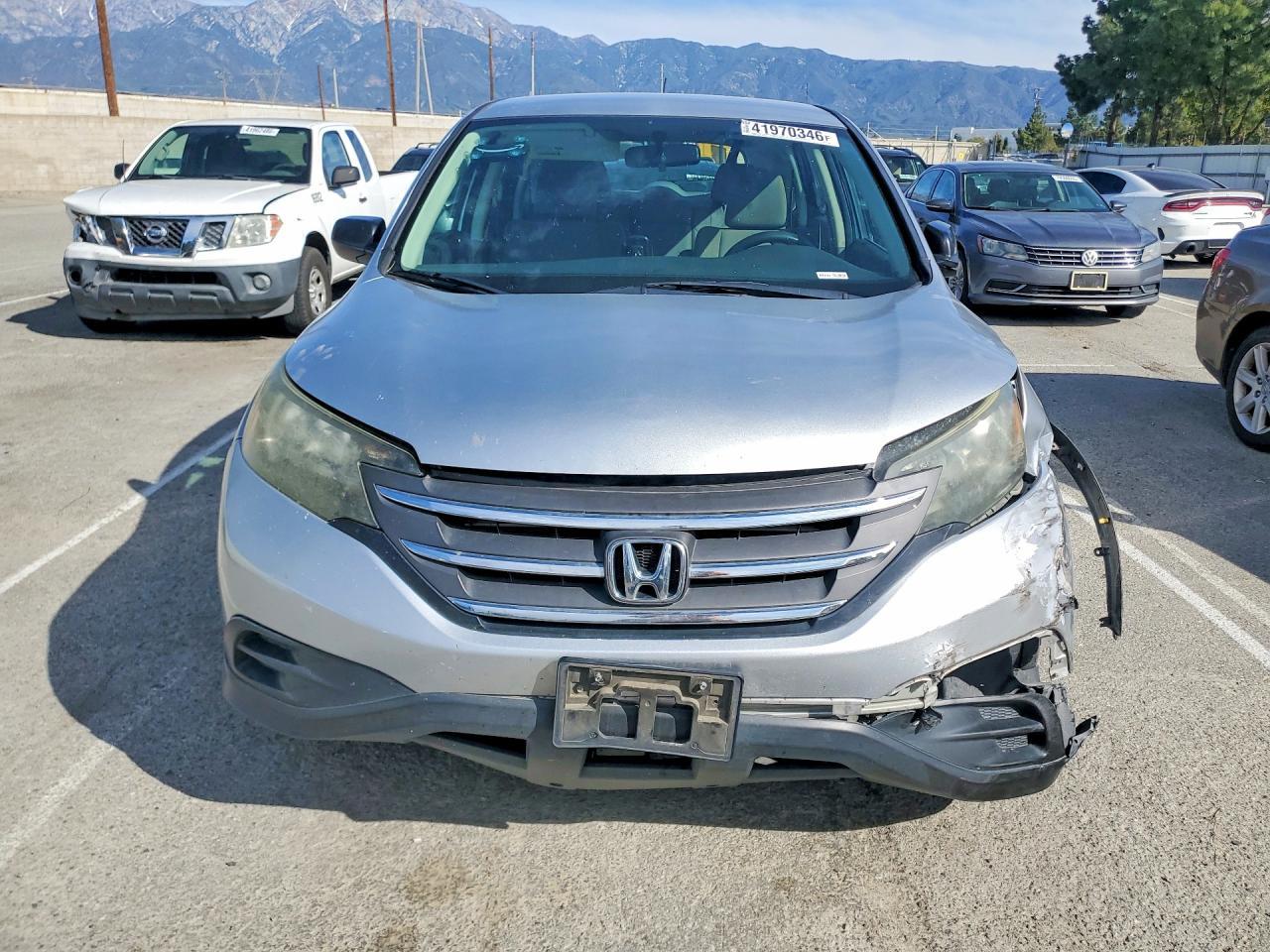2014 Honda Cr-V Lx - Фото 5