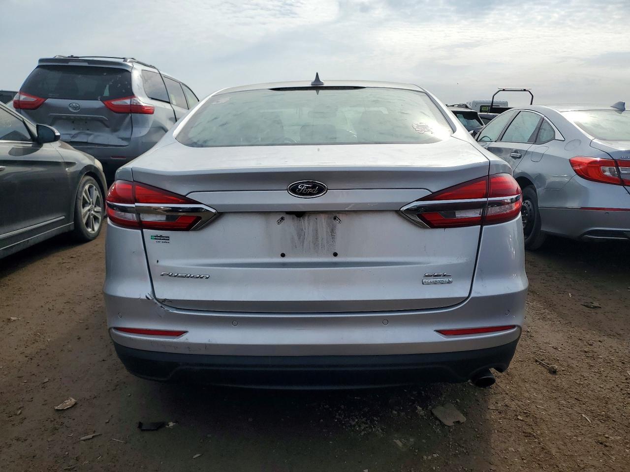 2019 Ford Fusion Sel - Фото 6
