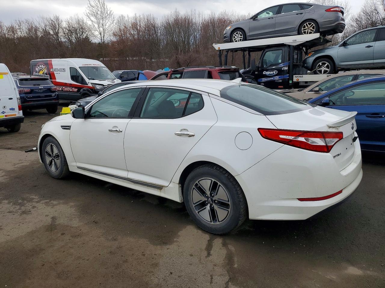 2012 Kia Optima Hybrid Lx - Фото 2