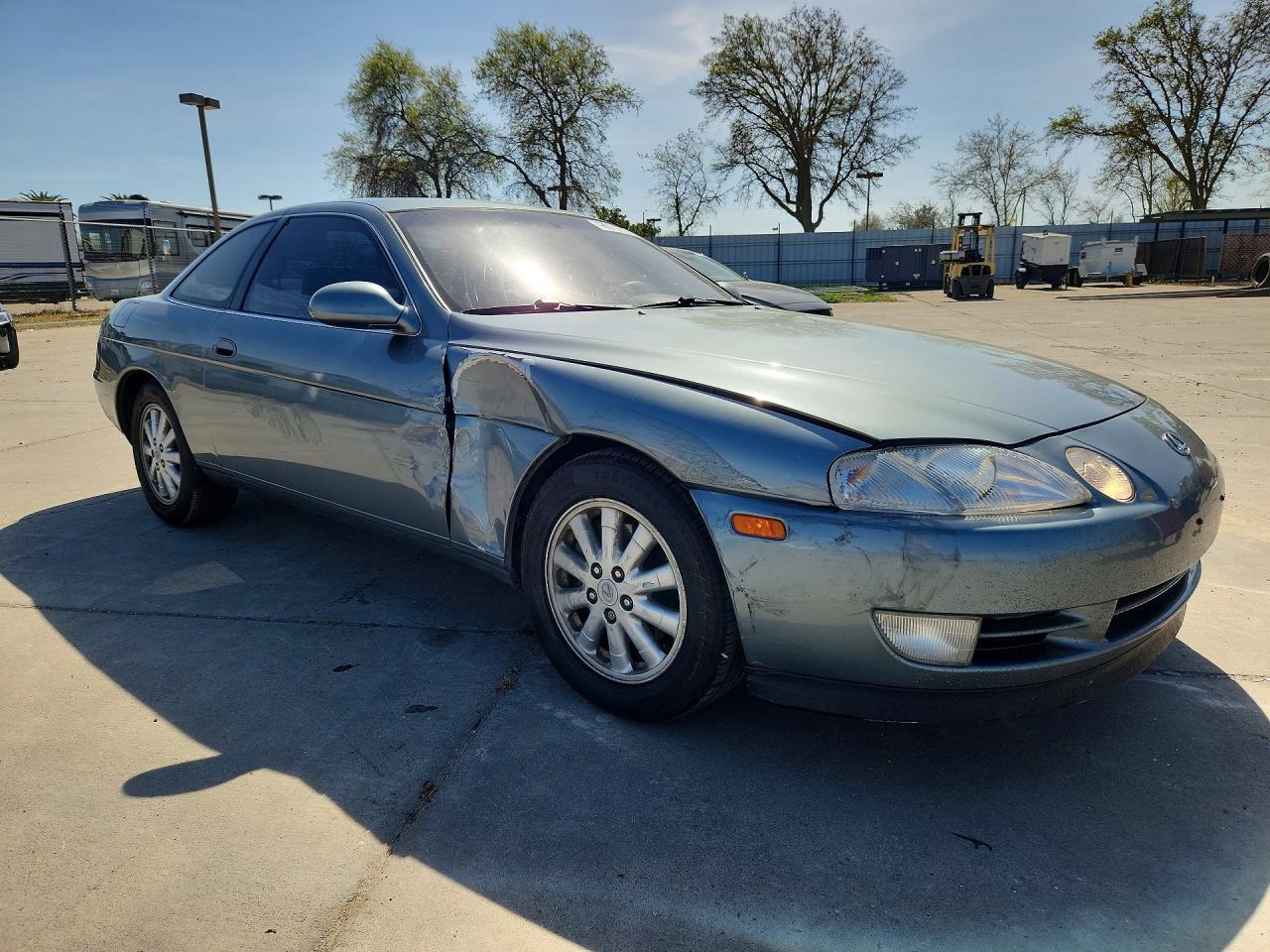 1992 Lexus Sc 400 Base - Фото 4