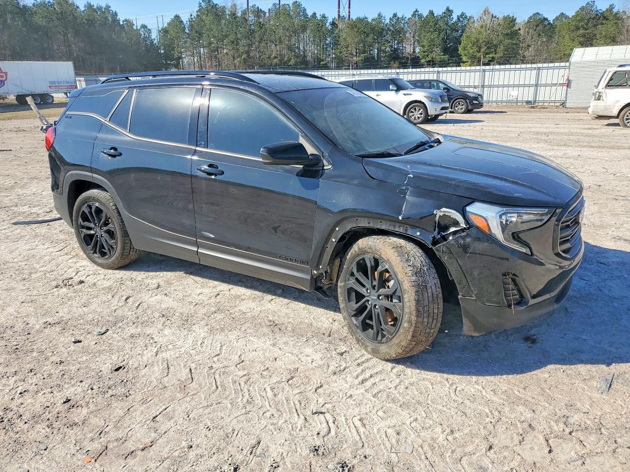 2020 GMC Terrain Sle - Фото 4