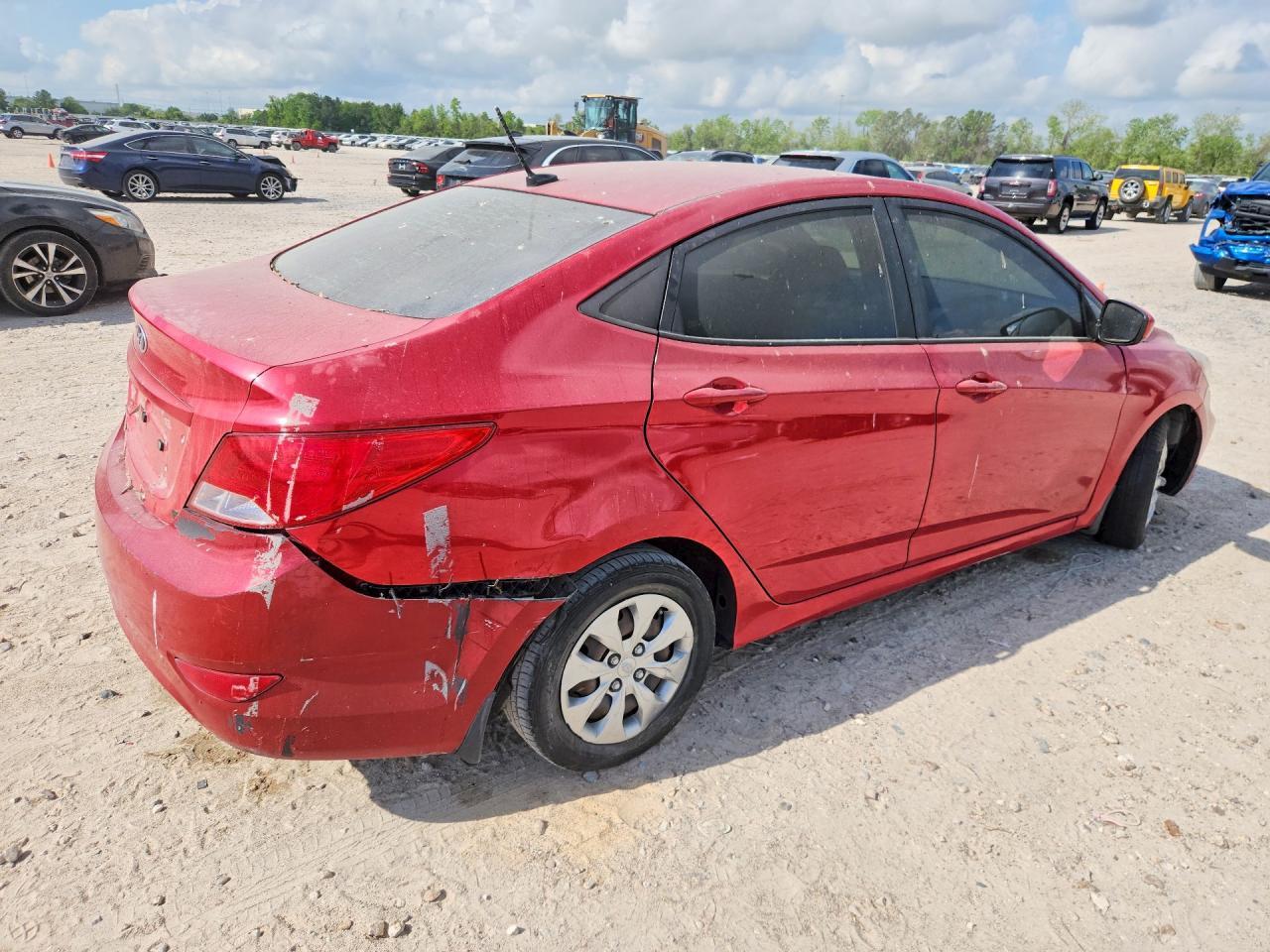2015 Hyundai Accent Gls - Фото 3