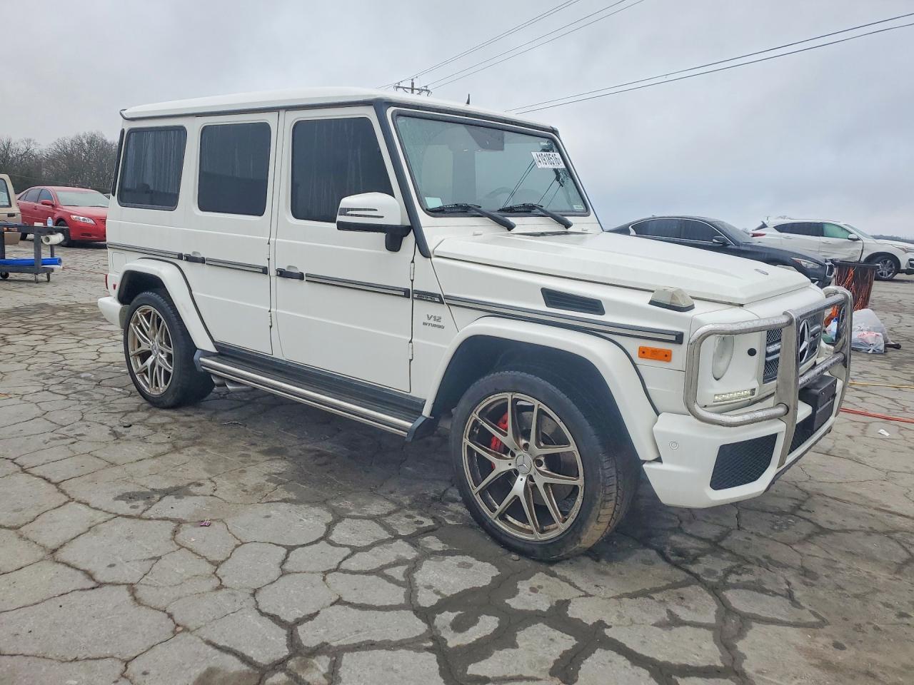 2016 Mercedes-Benz G 65 Amg - Фото 4