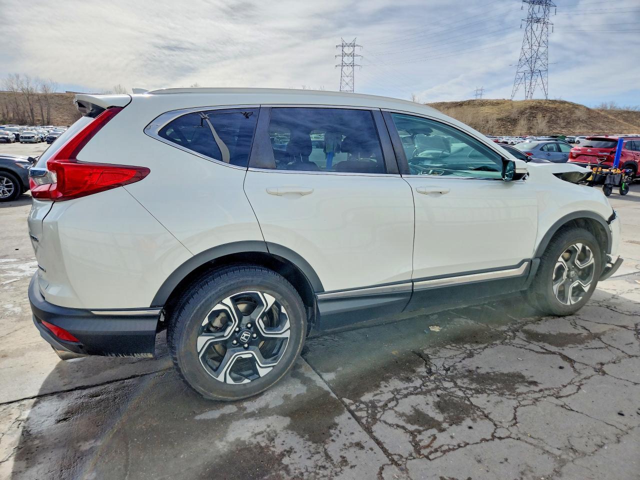 2018 Honda Cr-V Touring - Фото 3