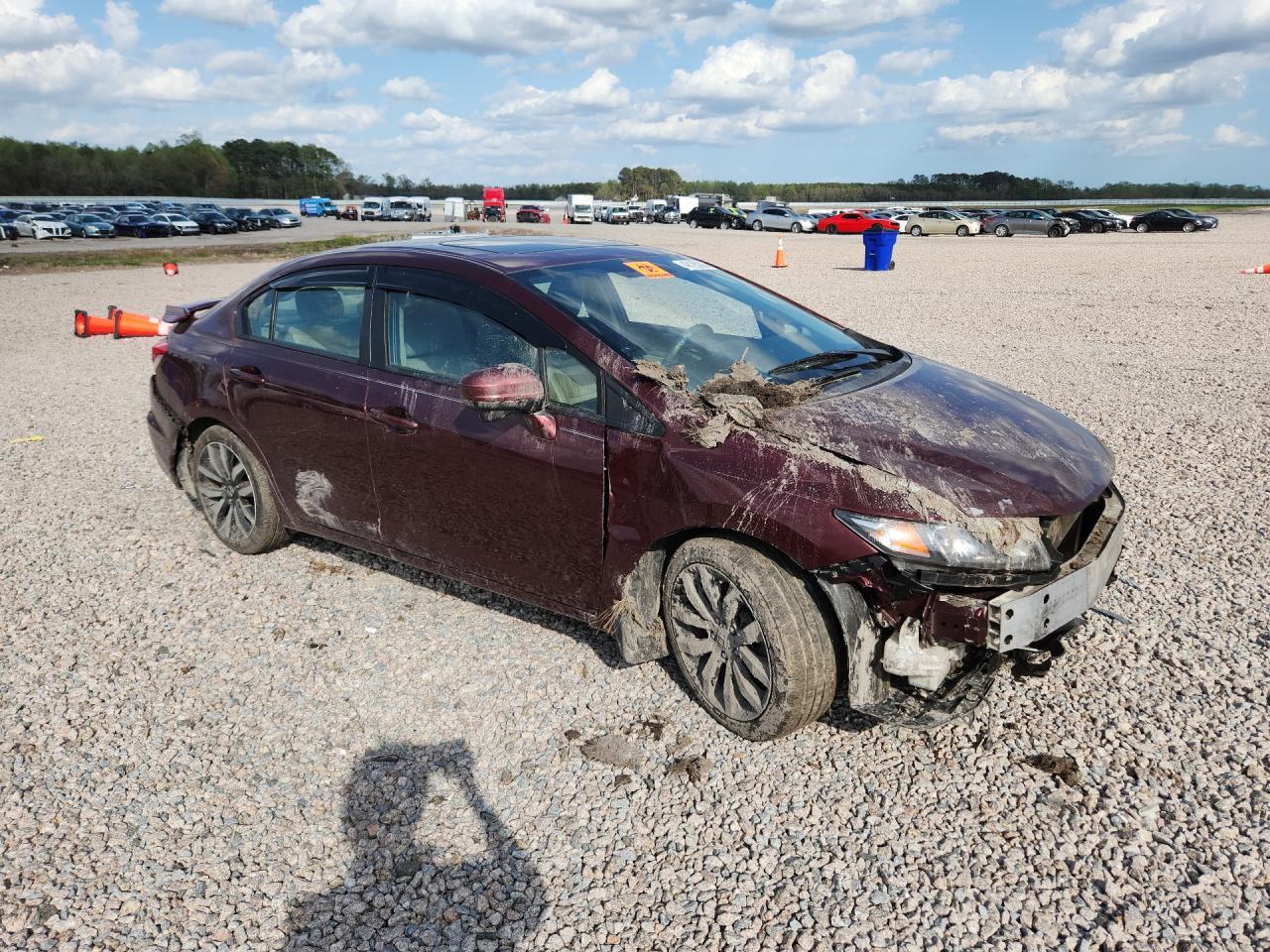 2015 Honda Civic Exl - Фото 4