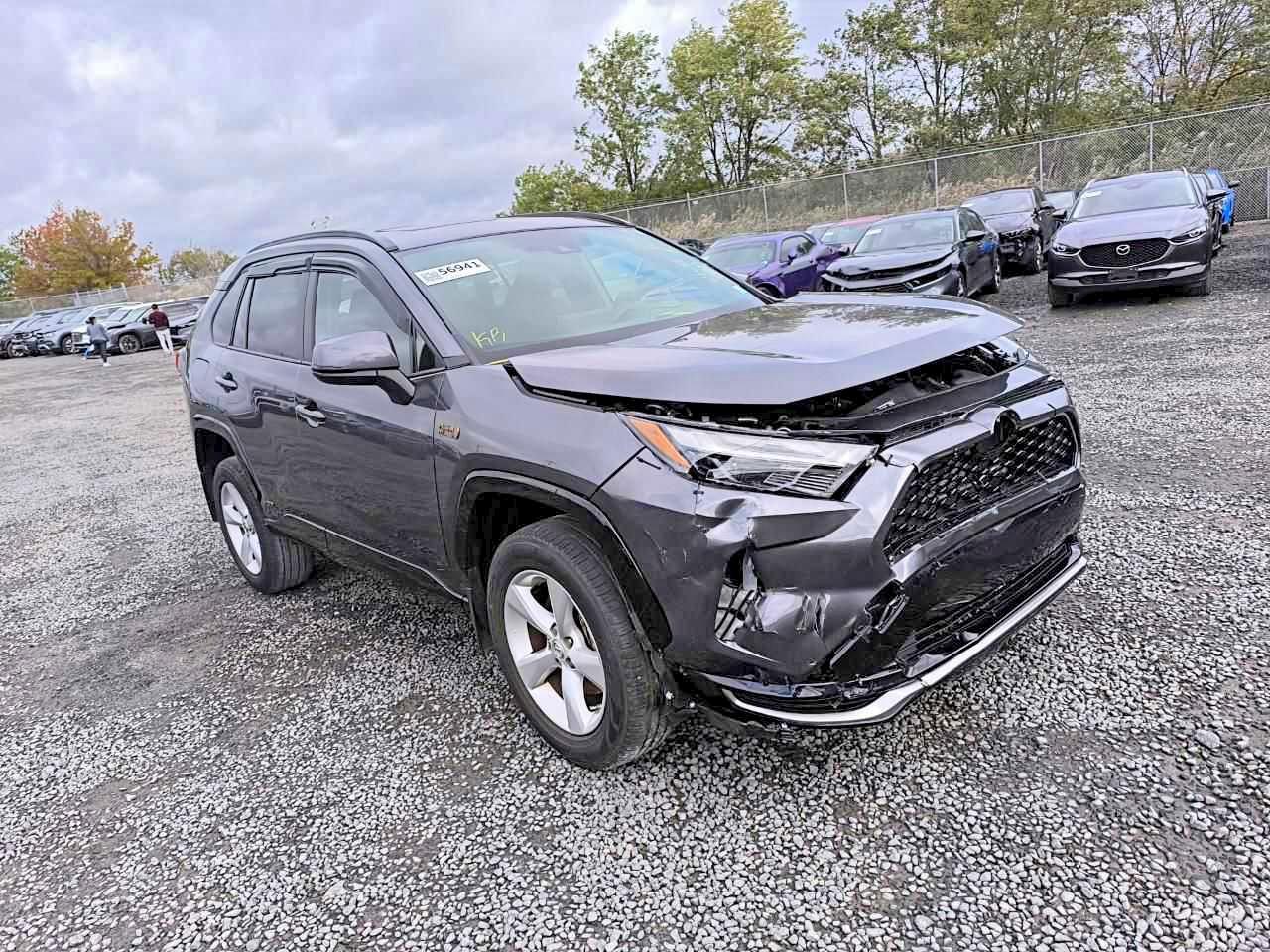 2024 Toyota Rav4 Prime Se - Фото 3