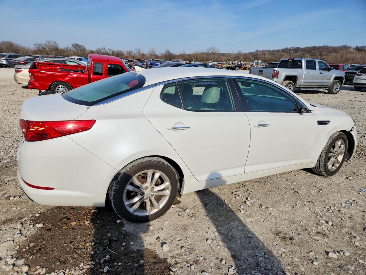 2013 Kia Optima Ex - Фото 3