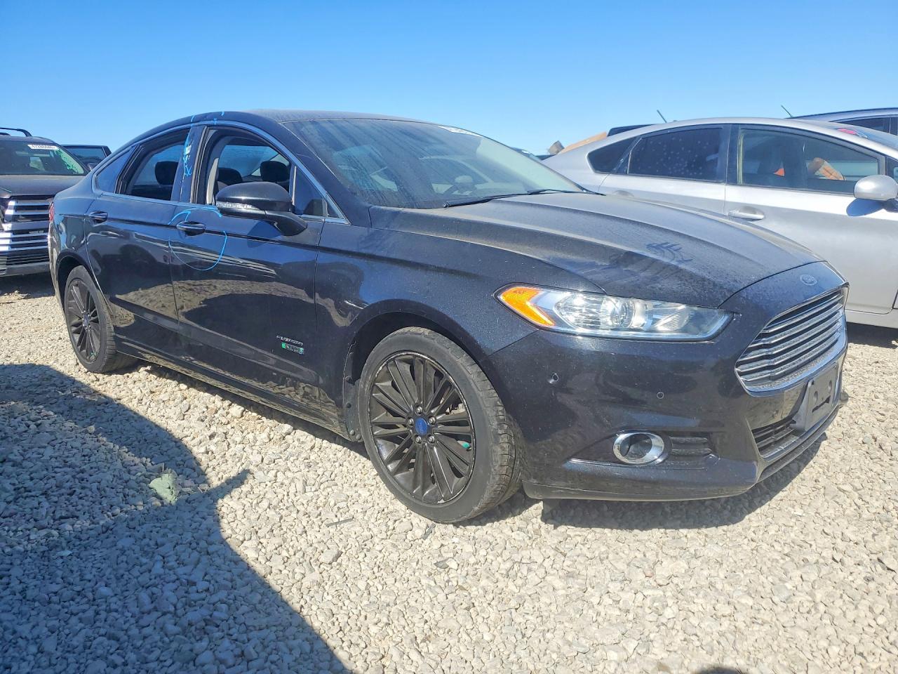 2014 Ford Fusion Titanium Phev - Image 4