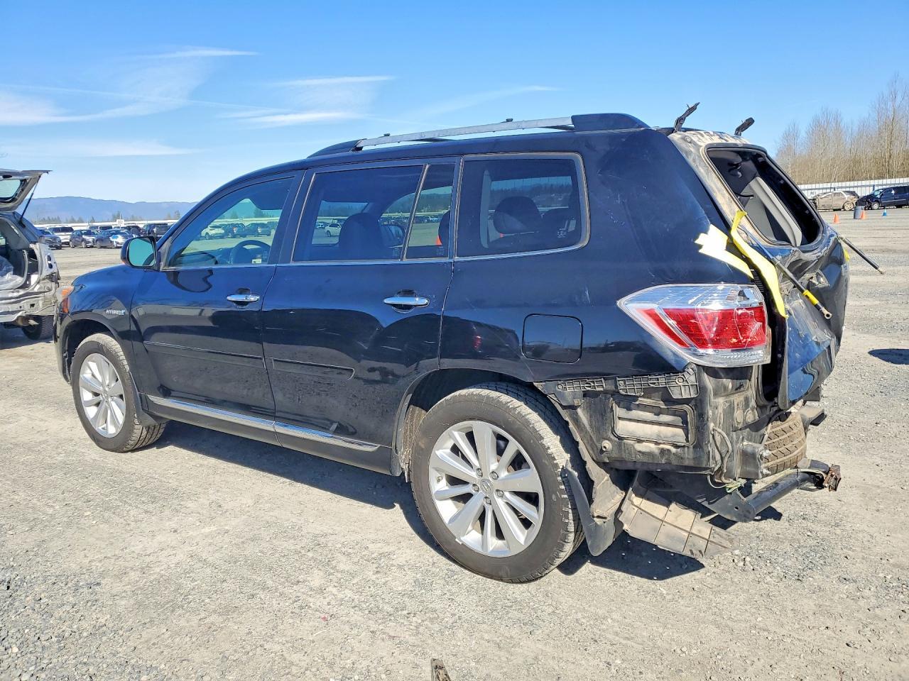 2013 Toyota Highlander Hybrid Limited - Фото 2