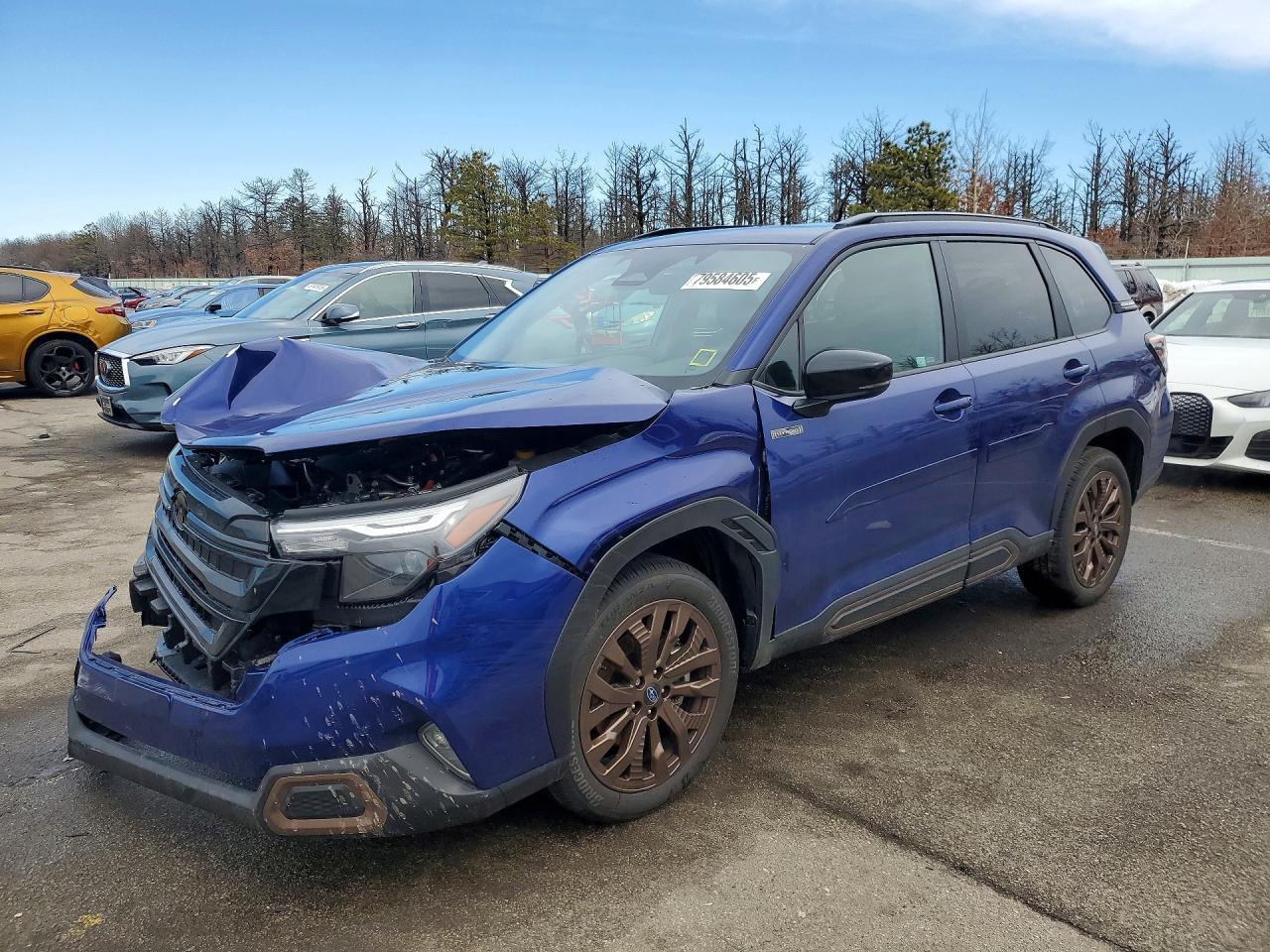 2025 Subaru Forester Sport