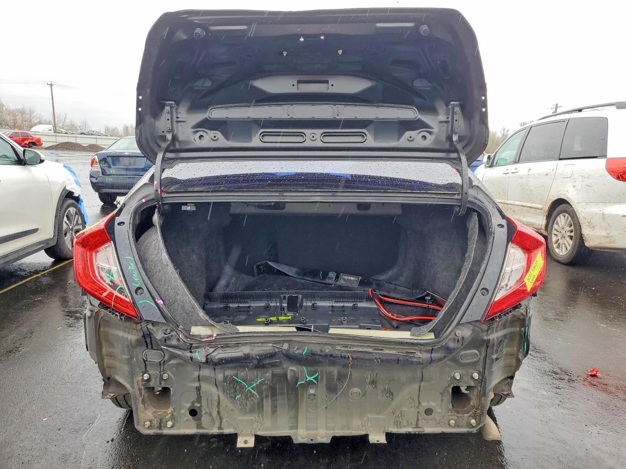 2016 Honda Civic Lx - Фото 6
