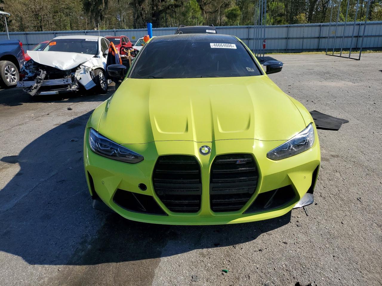 2024 BMW M4 Competition - Фото 5