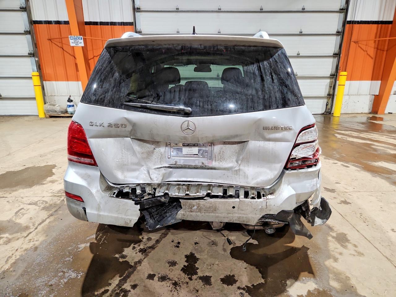 2014 Mercedes-Benz Glk 250 Bluetec - Image 6