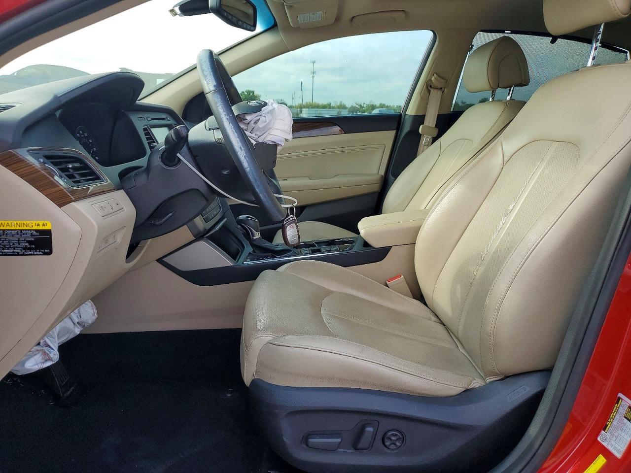 2017 Hyundai Sonata Limited - Фото 7