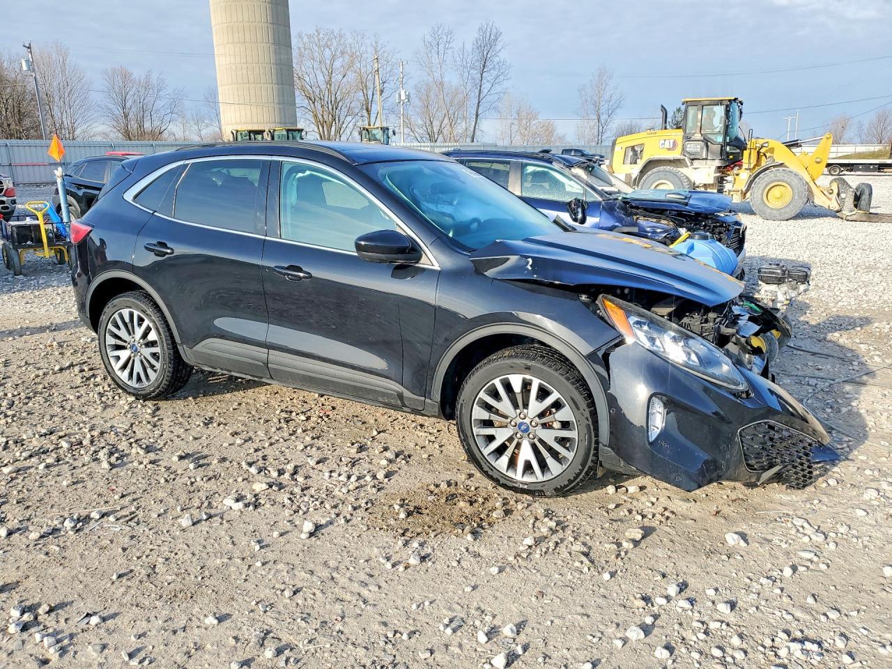 2021 Ford Escape Titanium - Фото 4