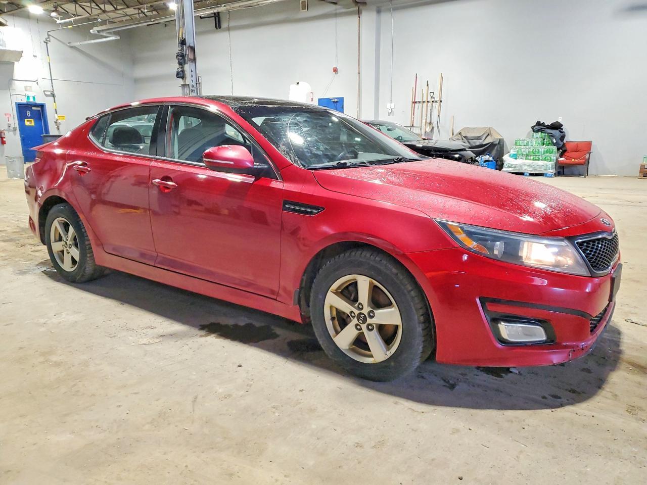 2015 Kia Optima Lx 4Dr - Image 4