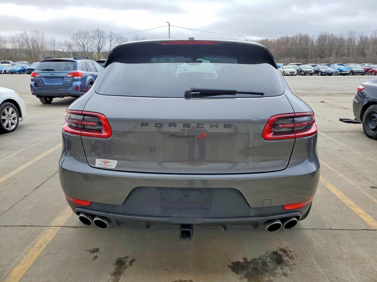 2015 Porsche Macan S - Фото 6