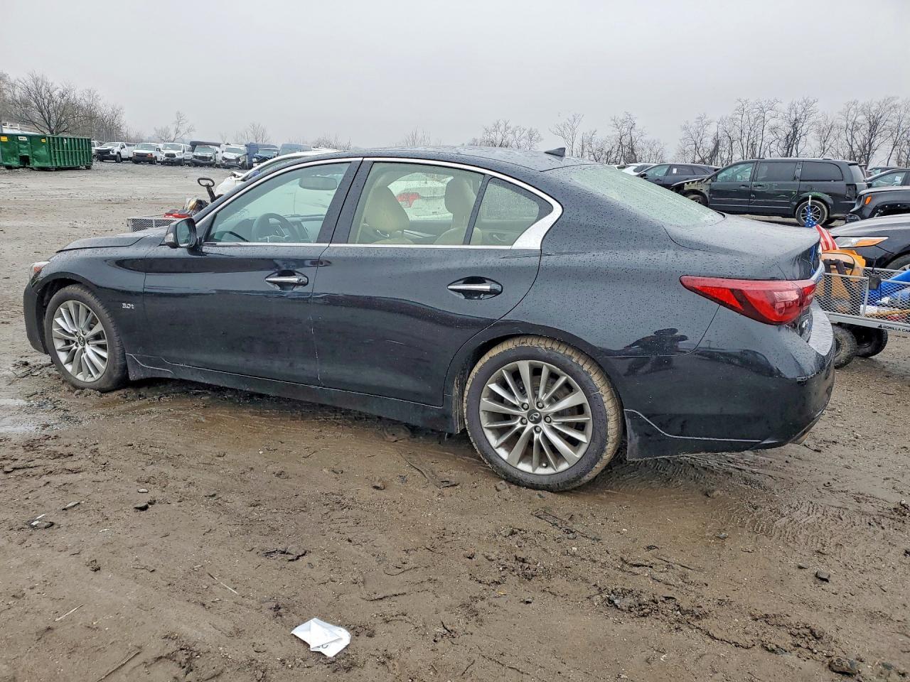2020 Infiniti Q50 Luxe Awd 3.0T - Фото 2