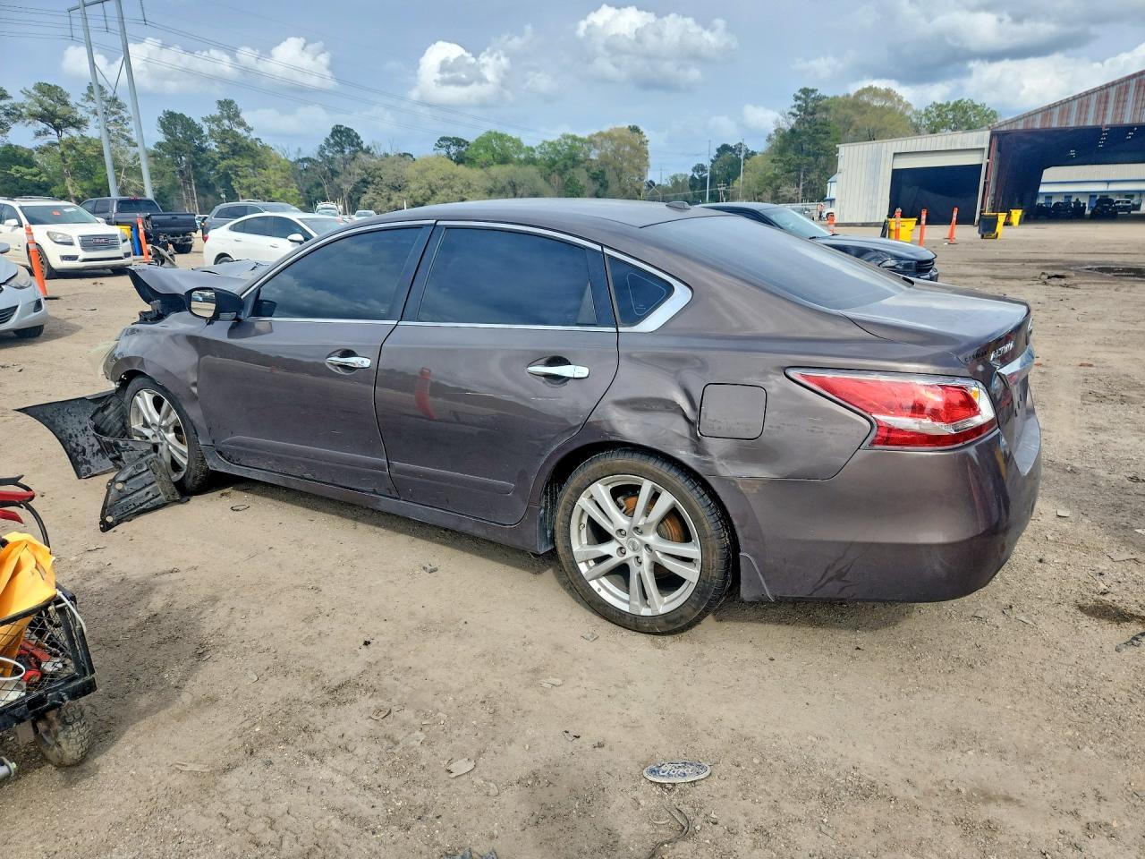 2014 Nissan Altima 3.5 Sl - Фото 2
