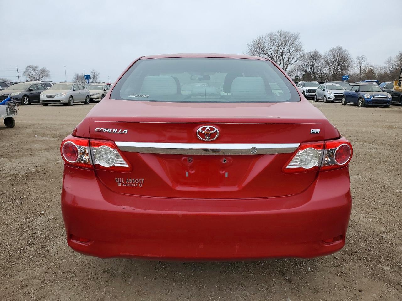 2012 Toyota Corolla Le - Фото 6