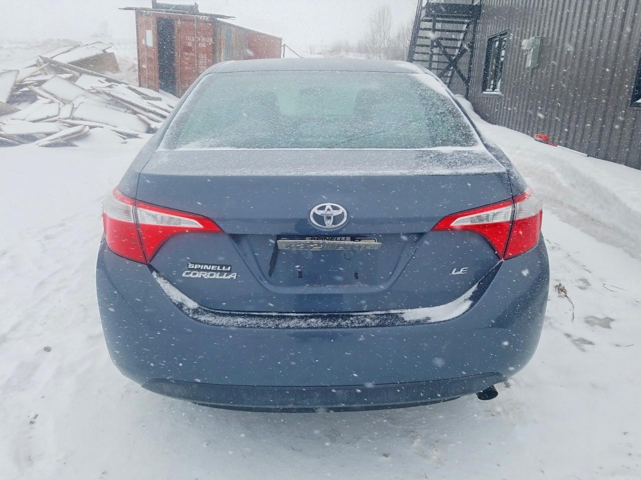 2014 Toyota Corolla Le - Фото 6
