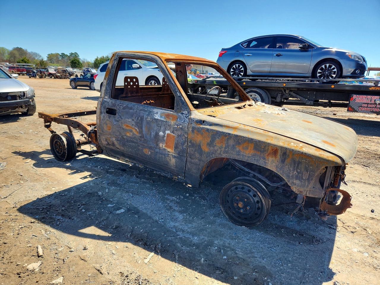 1994 Toyota Pickup Base - Фото 4