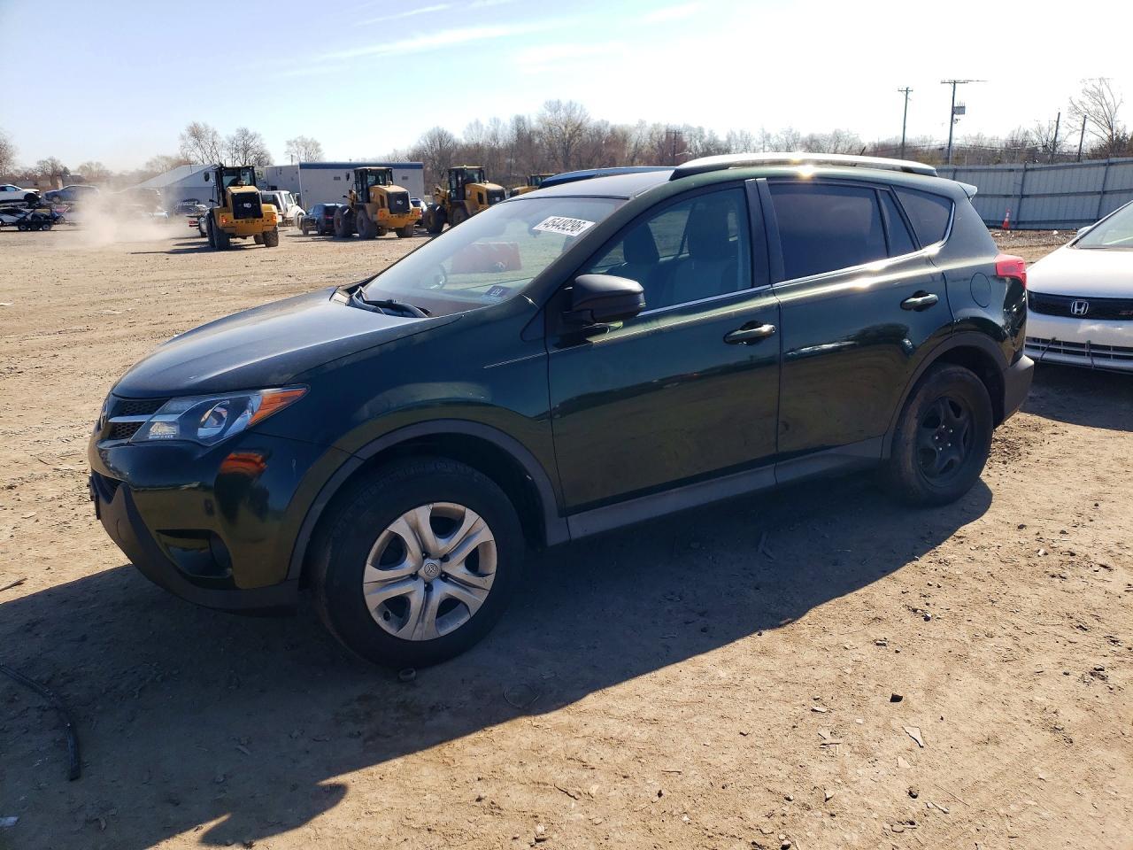 2013 Toyota Rav4 Le