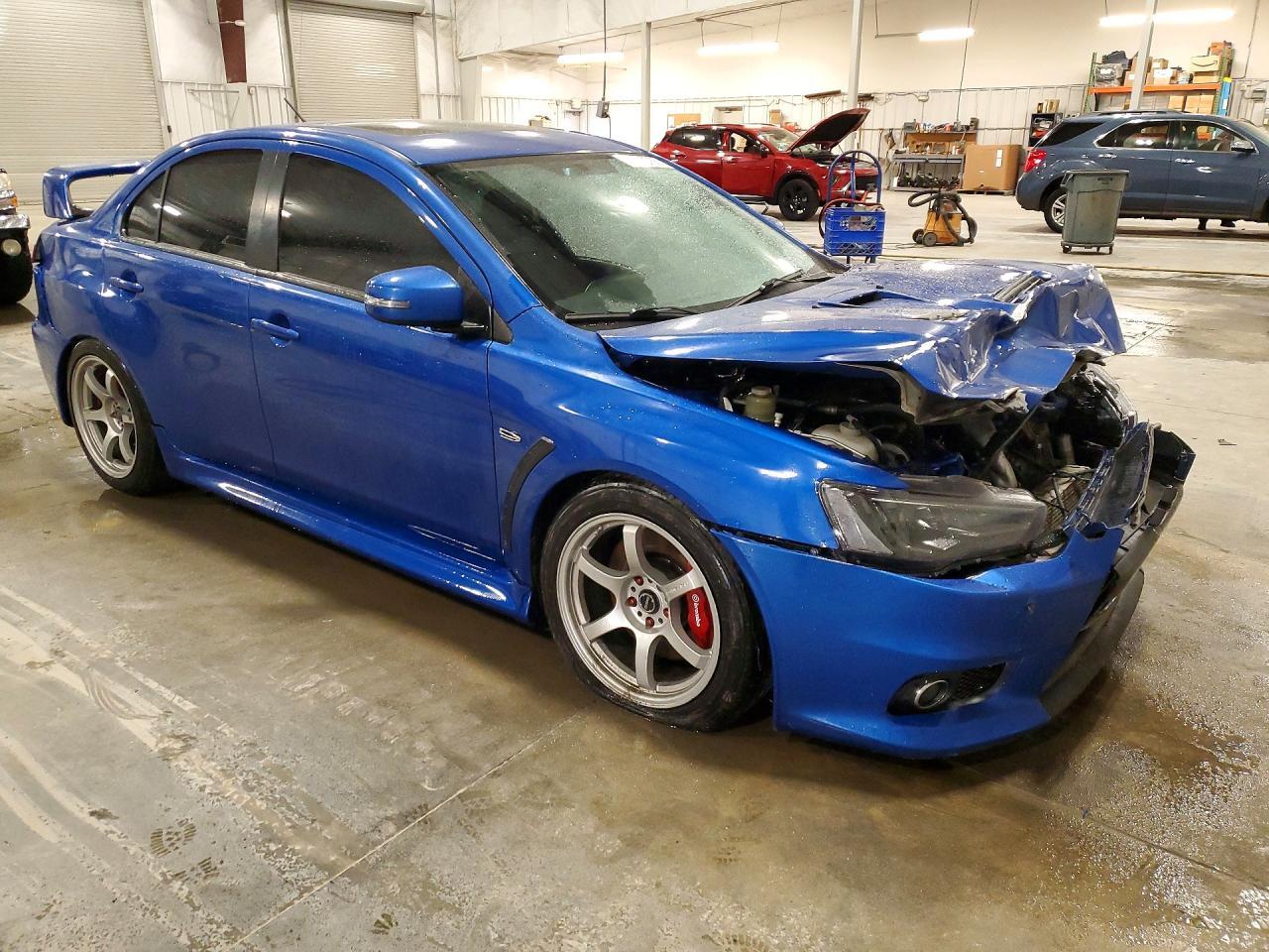 2015 Mitsubishi Lancer Evolution Gsr - Фото 4