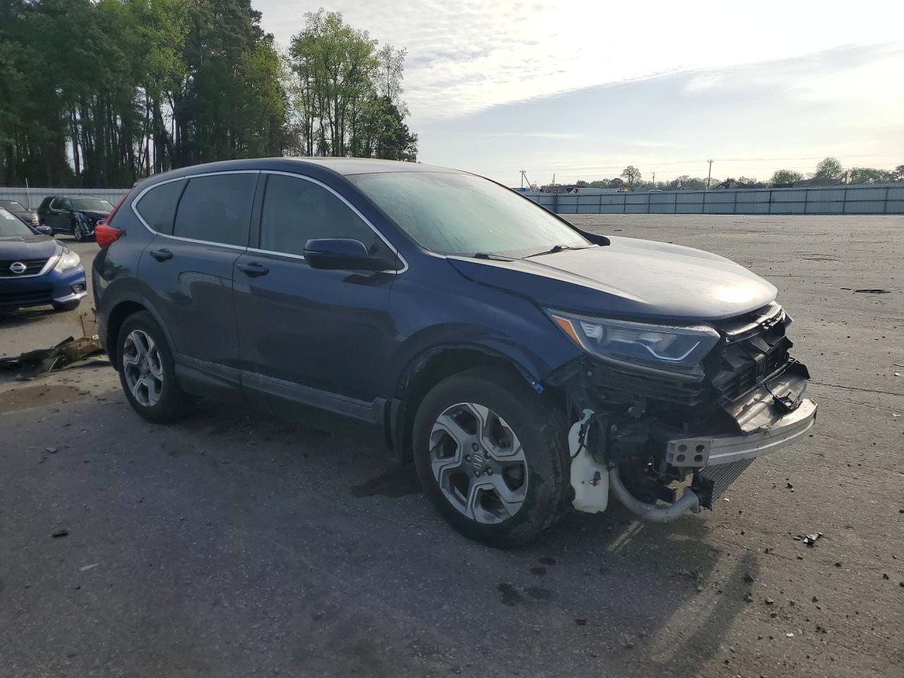 2018 Honda Cr-V Exl - Фото 4