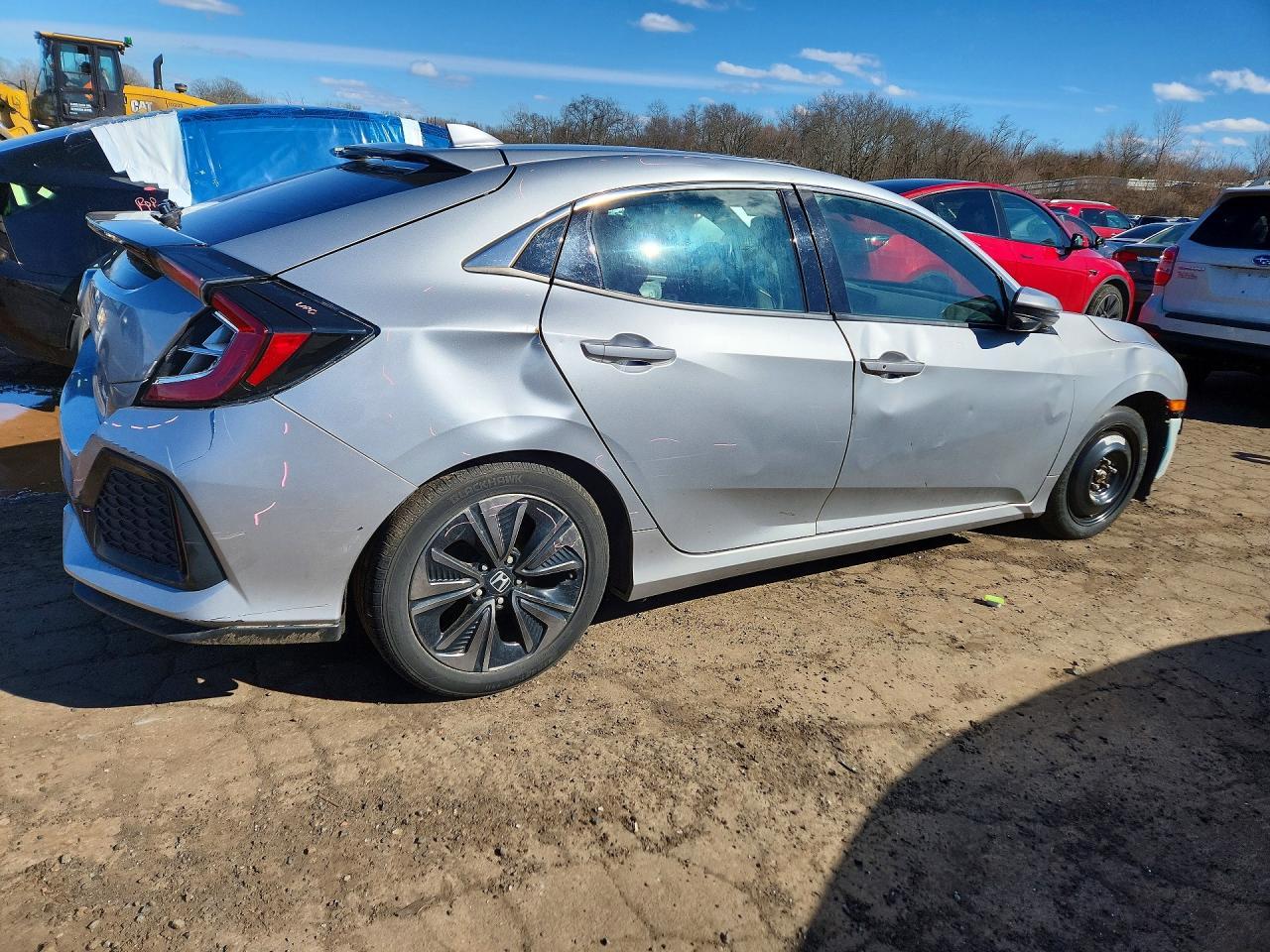 2017 Honda Civic Ex - Фото 3