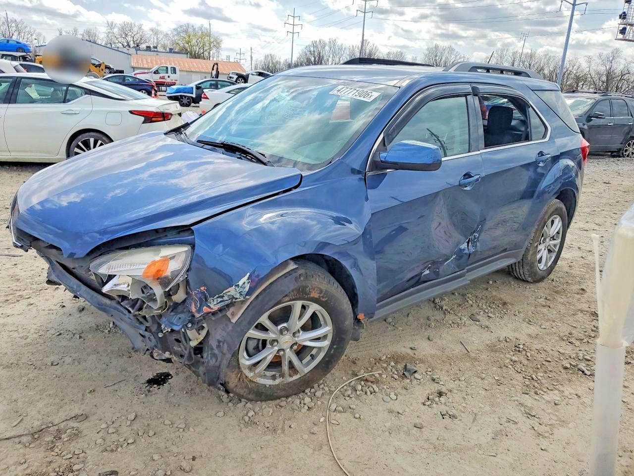 2017 Chevrolet Equinox Lt