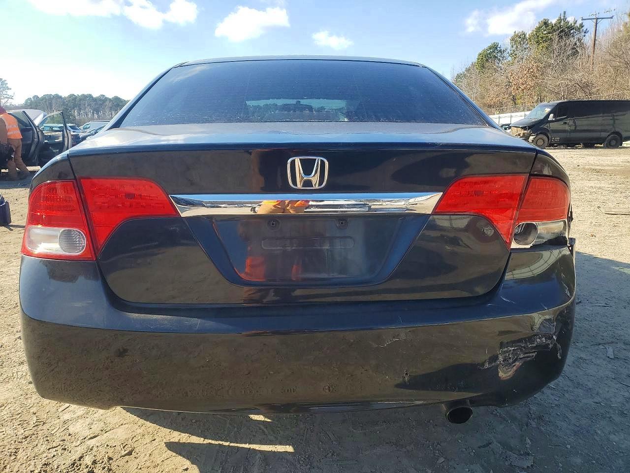 2009 Honda Civic Ex - Фото 6