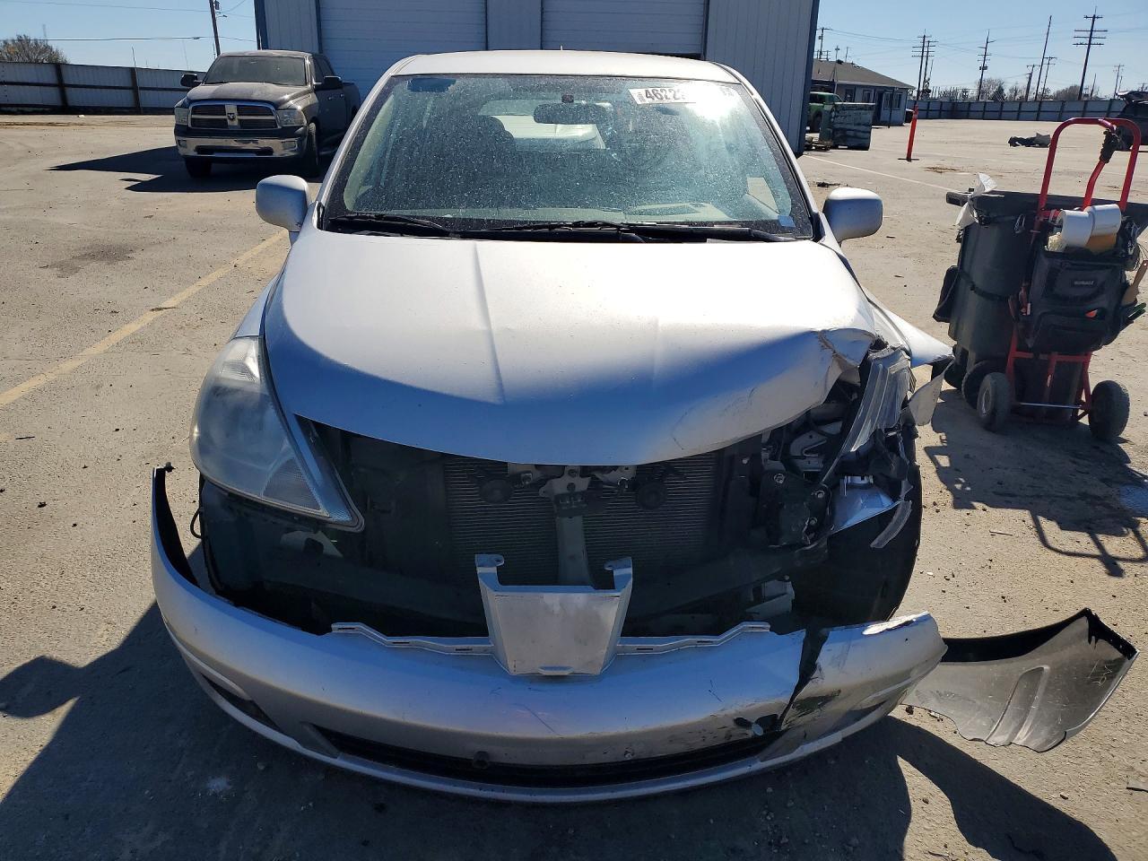 2008 Nissan Versa 1.8 S - Фото 5