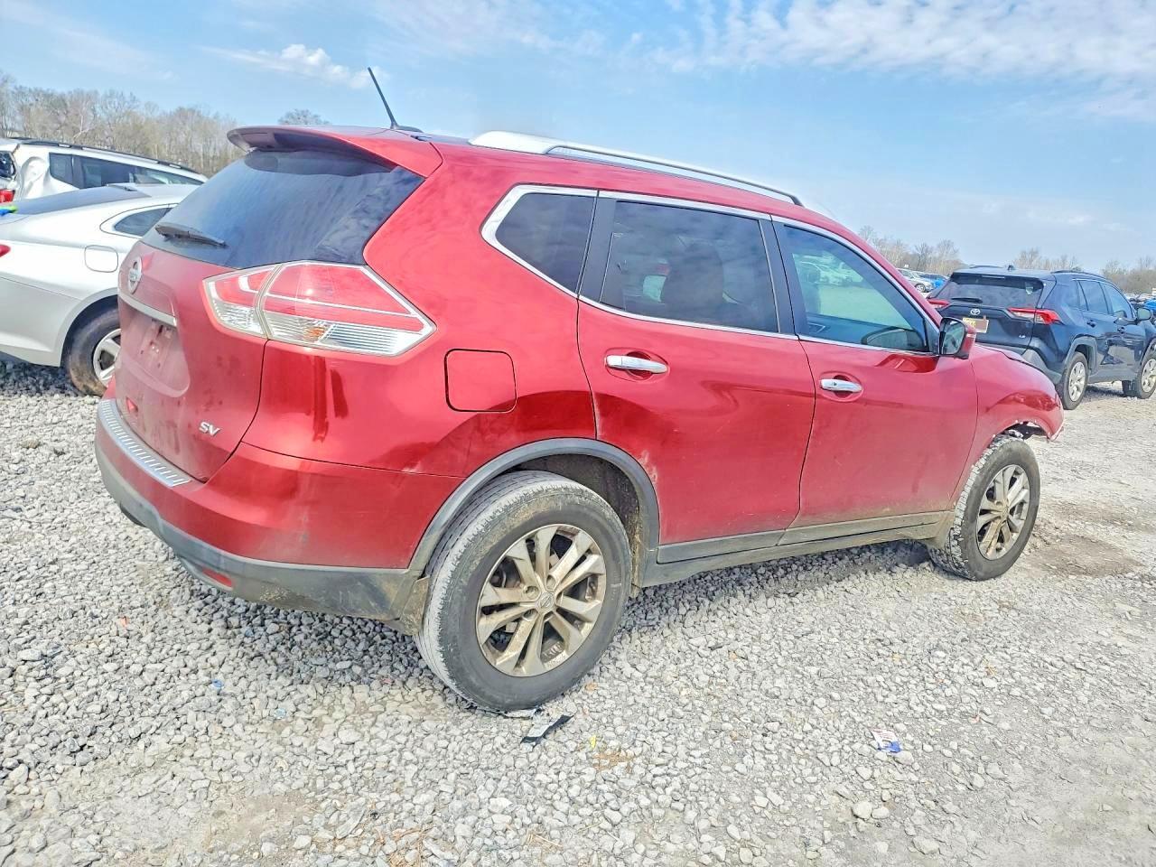 2016 Nissan Rogue Sv - Фото 3