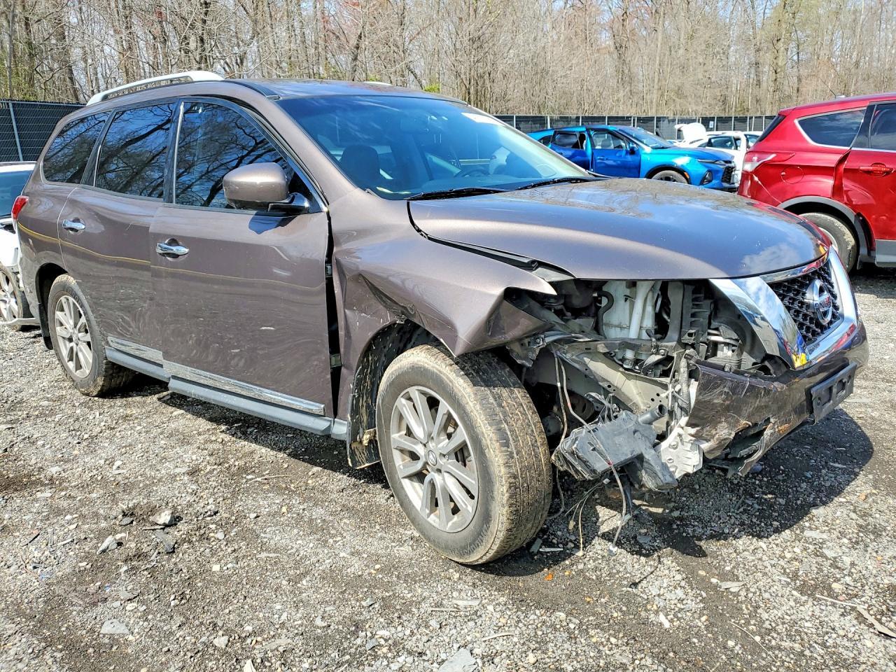 2015 Nissan Pathfinder Sl - Фото 4